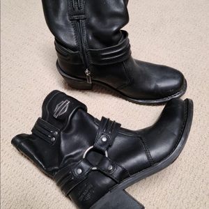 Harley Davidson riding boot